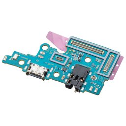 Piese si componente Placa Cu Conector Audio - Conector Incarcare / Date - Microfon Samsung Galaxy A70 A705, Service Pack GH96-12468A