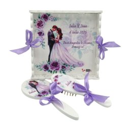 Set Gătit Mireasa, Personalizat, 3 piese - ILIF310023