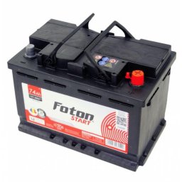 Acumulator auto 12V 74A dimensiune 278mm x 175mm x h190mm 680A la pornire