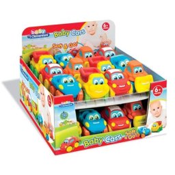 Baby Clementoni - Masinuta Bebe Soft & Go