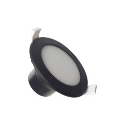 Corp de iluminat LED încastrat pentru baie LED/7W/230V 4000K negru IP44
