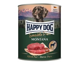 Happy Dog Sensible Pure Montana - conserva cu carne de cal 800 g