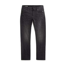 G-STAR RAW Jeans Mosa Straight D23692-B479-G108 worn in black moon