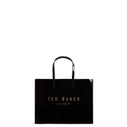 TED BAKER Geantă Crikon Crinkle Extra Large Icon 271039 black