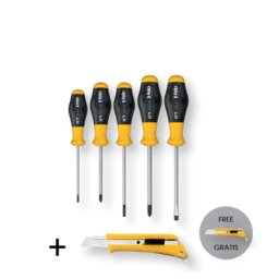 Felo 19790095258 set 5 surubelnite + cutter
