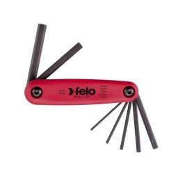 Set 7 chei L HEX de buzunar, Felo, Hx2.0 - Hx8.0mm