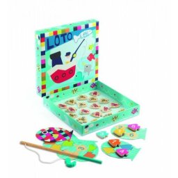 Djeco Joc educativ Navy loto - Joc Educativ si interactiv pentru copii