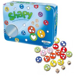 Beleduc Joc Shapy Metal Box - Joc Educativ si interactiv pentru copii