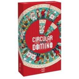 Londji Domino circular Londji - Joc Educativ si interactiv pentru copii