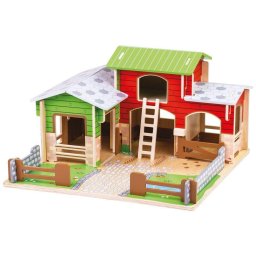BigJigs Joc de rol - Ferma - Joc Educativ si interactiv pentru copii