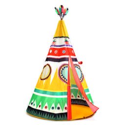 Cort Teepee djeco - Joc Educativ si interactiv pentru copii