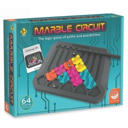 Marble Circuit labirint cu bile joc de logica si strategie