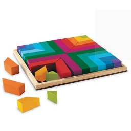 Pattern play - joc de constructie din lemn