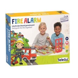 Beleduc Joc educativ Pompierii - Joc Educativ si interactiv pentru copii