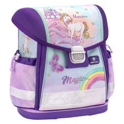 Ghiozdan Ergonomic Rainbow Unicorn Magic