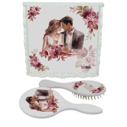 Set Gătit Mireasa, Poveste de Dragoste, Nepersonalizat, 3 piese - ILIF310017