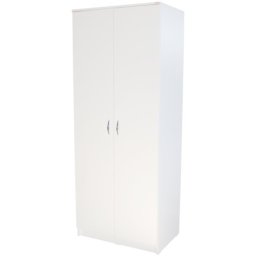 Dulap Soft 2 usi cu polite alb