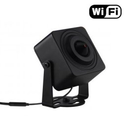Secutek Mini-cameră IP pinhole WiFi de 4MP SLG-LMCM36FW400W
