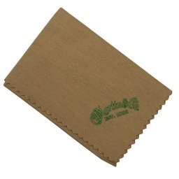 Martin and Co Polishing Cloth Packaged Logo Tan