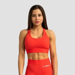 GymBeam Sutien sport Limitless Hot Red XXL