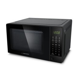 Cuptor cu microunde EKO009 1100W 20l, Negru