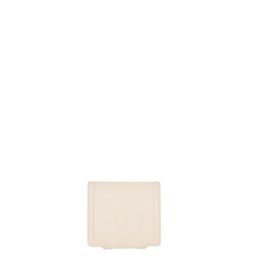 CHIARA FERRAGNI Portofel Range A - Eyelike Bags, Sketch 12 75SB5PA3ZS517 032 pastel parchment
