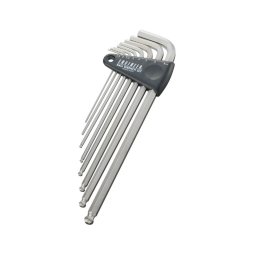 Set 8 chei imbus magnetice ENGINEER cu cap sferic, brat lung E i unghi de lucru 30 , 1,5-8 mm, Fabricat A n Japonia TWB-01