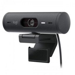 Camera web Logitech Brio 505, Graphite, Negru