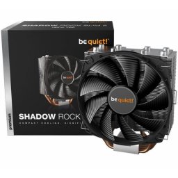 Cooler Procesor be quiet! Shadow Rock Slim 2 (BK032), compatibil AMD/Intel