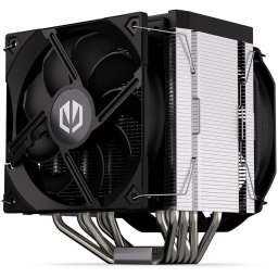 Cooler CPU Endorfy Fortis 5 Dual Fan, compatibil Intel/AMD, ventilatoare 1 x Fluctus 140mm, 1 x Fluctus L120