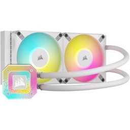 Cooler CPU Corsair iCUE H100i RGB Elite Capellix XT white