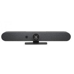 Camera videoconferinta Logitech Rally Bar Mini, UltraHD 4K, Negru
