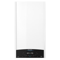 Centrala murala in condensare Ariston Genus One 35, 35 kw, Schimbator primar inox, Interfata cu ecran tactil, fara kit inclus