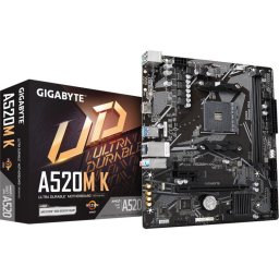 Placa de baza GIGABYTE A520M K v2