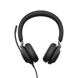 Casti cu microfon Jabra Evolve2 40 SE USB-A MS Stereo, USB-A, Negru