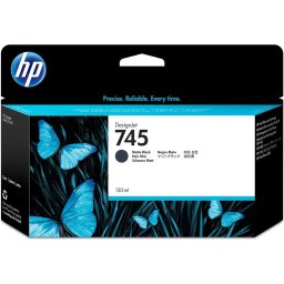 Cartus Cerneala HP 745, 130 ml, Negru Mat