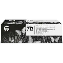 Cap de printare HP 713 3ED58A, Negru/Cyan/Magenta,Galben