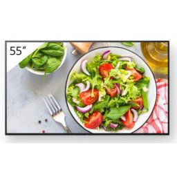 Display profesional IPS LED SONY Bravia FW-55BZ35L, 139 cm, Ultra HD 4K, HDMI, Boxe, Wireless, Negru