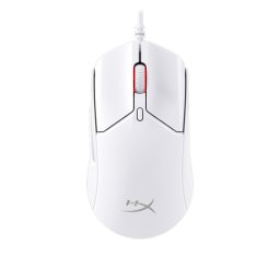 Mouse gaming cu fir HyperX Pulsefire Haste 2, 26.000 DPI, Alb