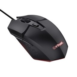 Mouse Gaming Trust GXT 109 Felox, iluminat, DPI 6400, interfata USB 2.0, Negru