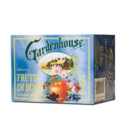 Gardenhouse ceai fructe de padure cutie 15 plic