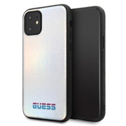 Husa Guess Husa Iridescent iPhone 11 Pro Max Argintiu