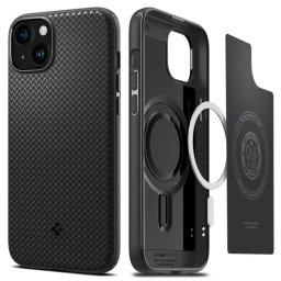 Husa Husa pentru iPhone 15 - Mag Armor - Matte Black