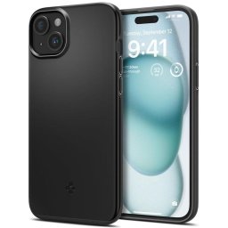Husa Husa pentru iPhone 15 - Thin Fit - Black