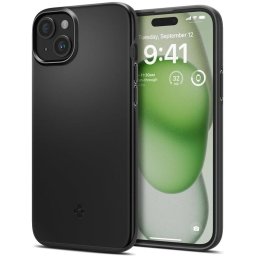 Husa Husa pentru iPhone 15 Plus - Thin Fit - Black