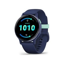 Smartwatch vívoactive 5 Metallic navy Aluminium bezel with navy case and silicone band