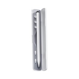 Husa Etui Smooth Writing 2, alb, compact, magnetic, pentru stylus