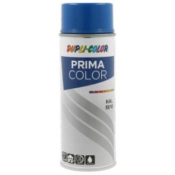 Vopsea spray acrilica DUPLI-COLOR PRIMA COLOR RAL5010 albastru gentian, 400ml