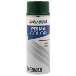 Vopsea spray acrilica DUPLI-COLOR PRIMA COLOR RAL6005 verde muschi, 400ml