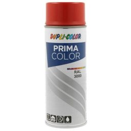Vopsea spray acrilica DUPLI-COLOR PRIMA COLOR RAL3000 rosu foc, 400ml